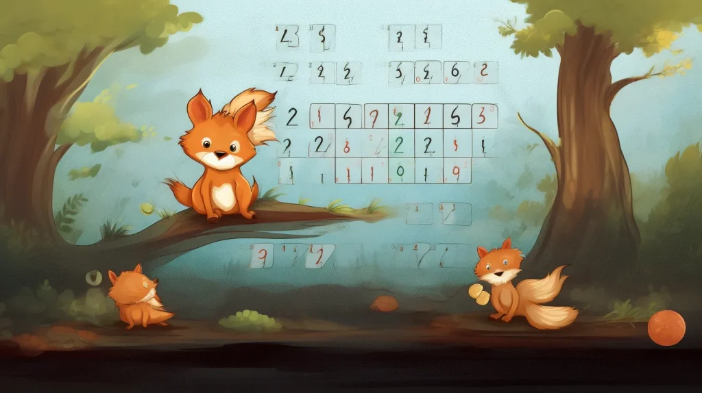 Divertenti giochi didattici per imparare le tabelline adatti ai bambini delle scuole elementari