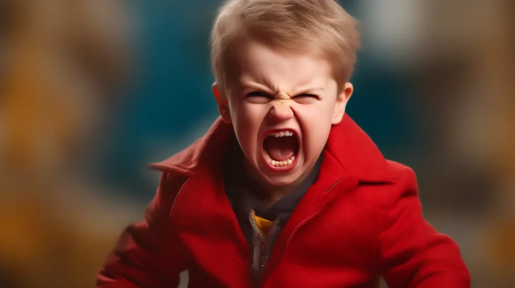 Come calmare un bambino arrabbiato: 12 frasi da utilizzare