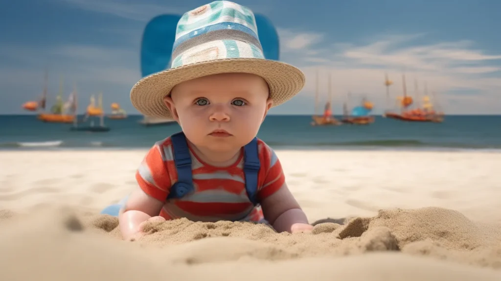 Possono i neonati andare al mare durante l’estate?