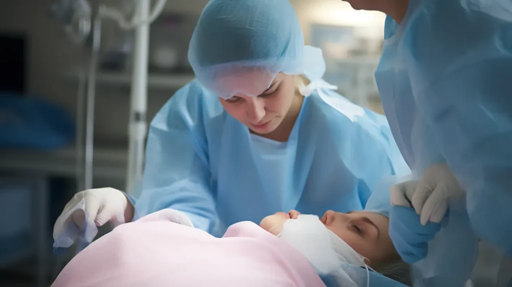 Il cesareo programmato: quando viene eseguito, come avviene e quali sono i rischi associati