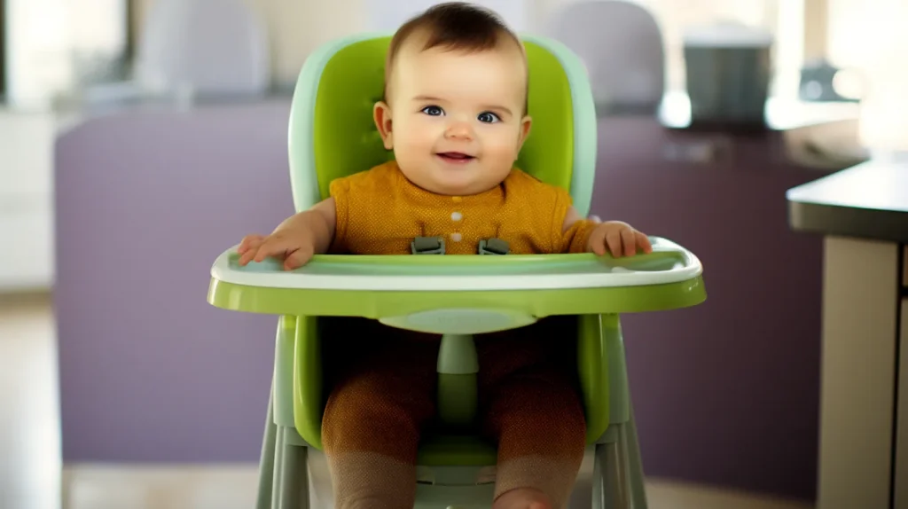 Qual è il momento giusto per mettere il bambino nel seggiolone?