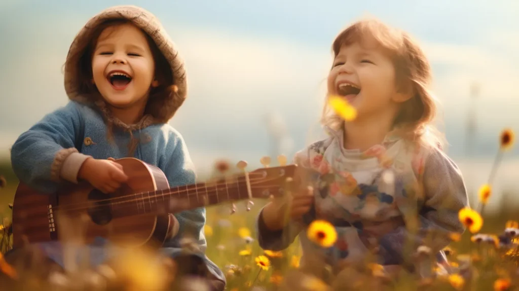 Le canzoni più belle da dedicare ai figli e da cantare e suonare tutti insieme