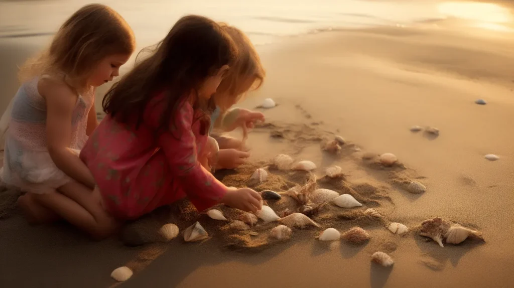 Attenzione ai granelli di sabbia quando portate i vostri bambini al mare.