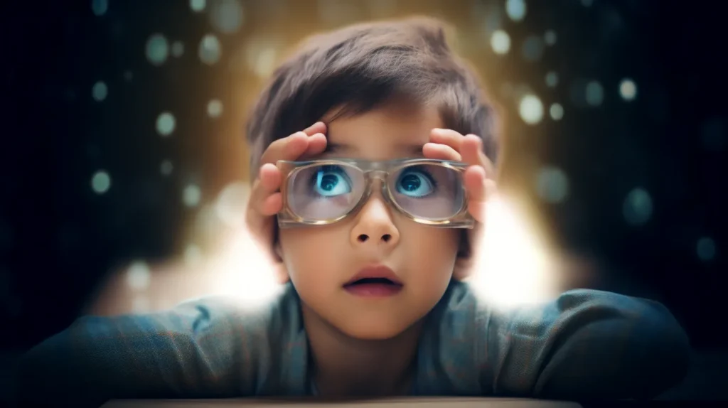 Come individuare i segnali che possono indicare problemi di vista nei bambini e l’importanza di non