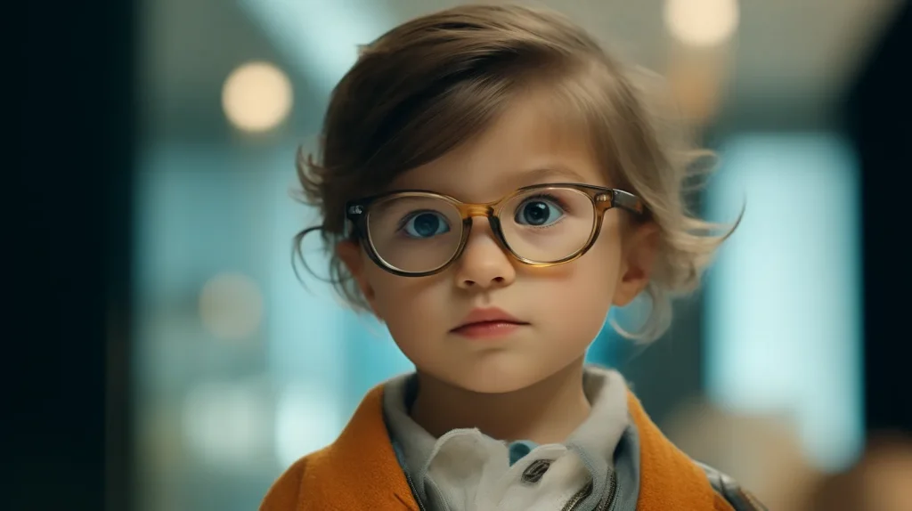 Come persuadere il bambino a mettere gli occhiali da vista e ad accettarli volontariamente