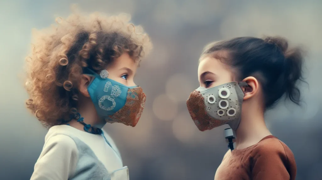 L’effetto duraturo sull’interazione con i bambini causato dall’uso delle mascherine