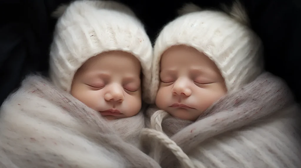 A Spalato, in Croazia, sono nate due gemelline in due anni diversi, una nel 2024 e