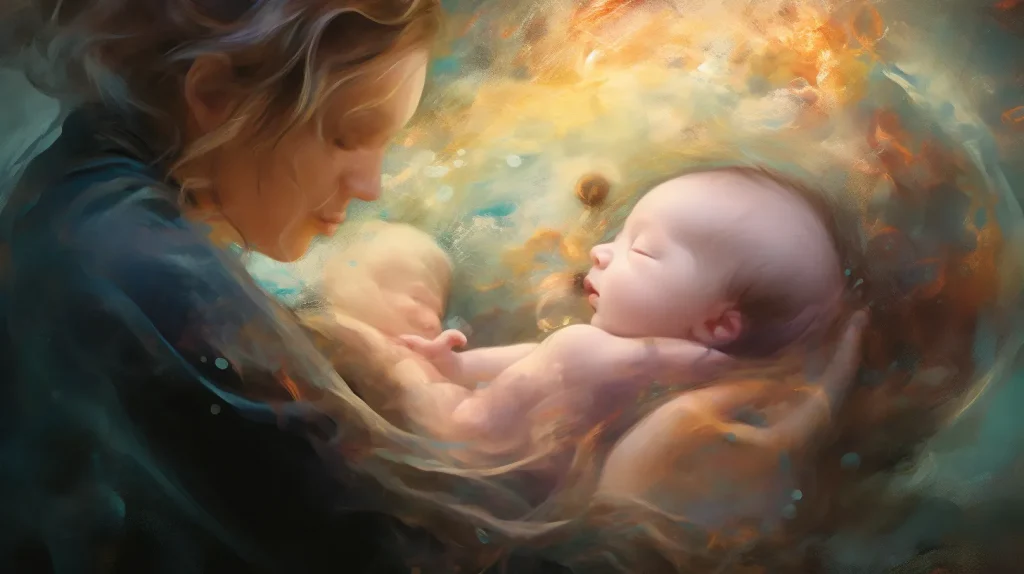  Le sensazioni tattili nel grembo materno sono un viaggio sensoriale, un'esperienza di contatto e delicatezza