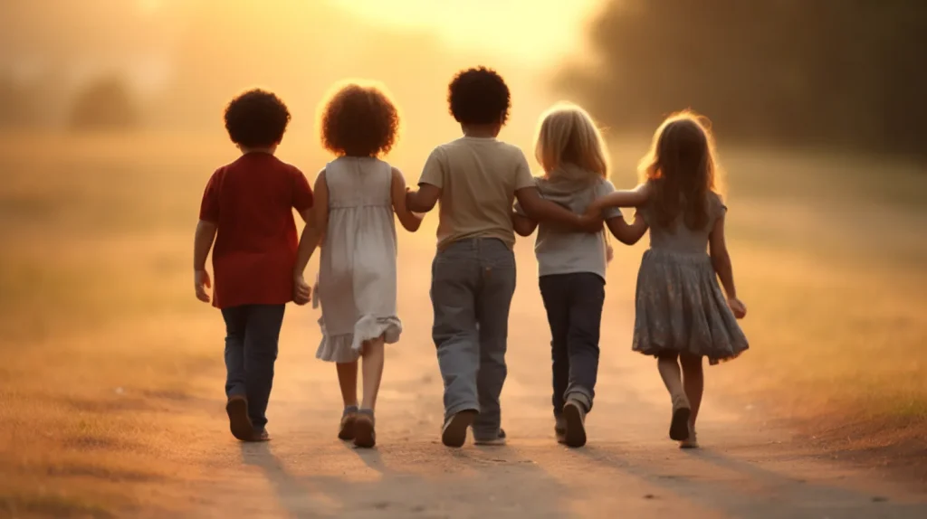 L’importanza del rapporto di amicizia e delle relazioni interpersonali tra i bambini