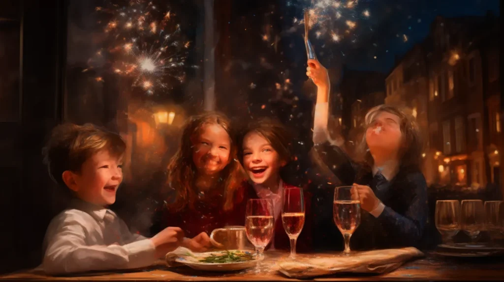 Le tradizioni di Capodanno spiegate ai bambini: scopri il menù e le leggende di tutto il