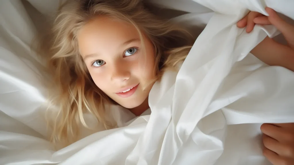 Il nodo al lenzuolo: la tecnica sperimentata per far comprendere ai bambini che i genitori sono