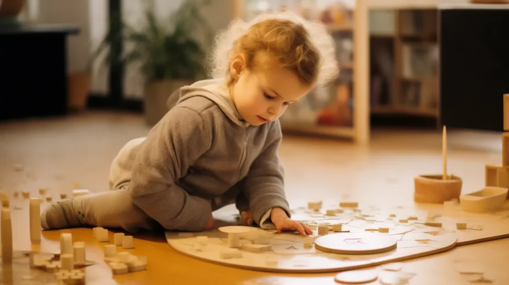 Gli oggetti del Metodo Montessori che favoriscono l’acquisizione dell’autonomia nei bambini: scopri quali di essi si