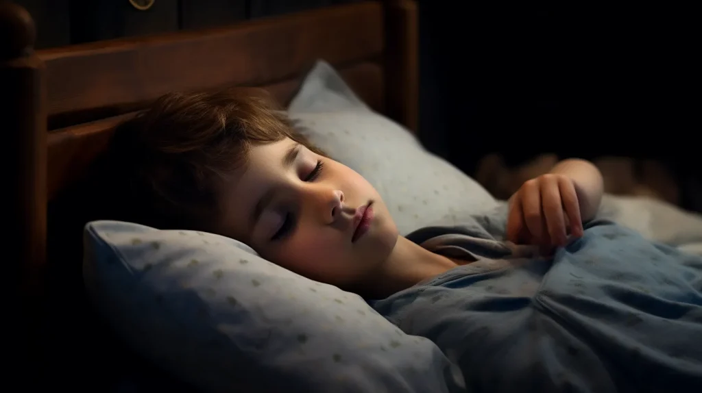 È corretto disturbare i bambini durante il loro sonno?