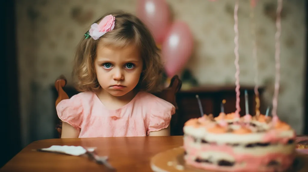 Una bambina di tre anni si introduce di nascosto a una festa di compleanno e le