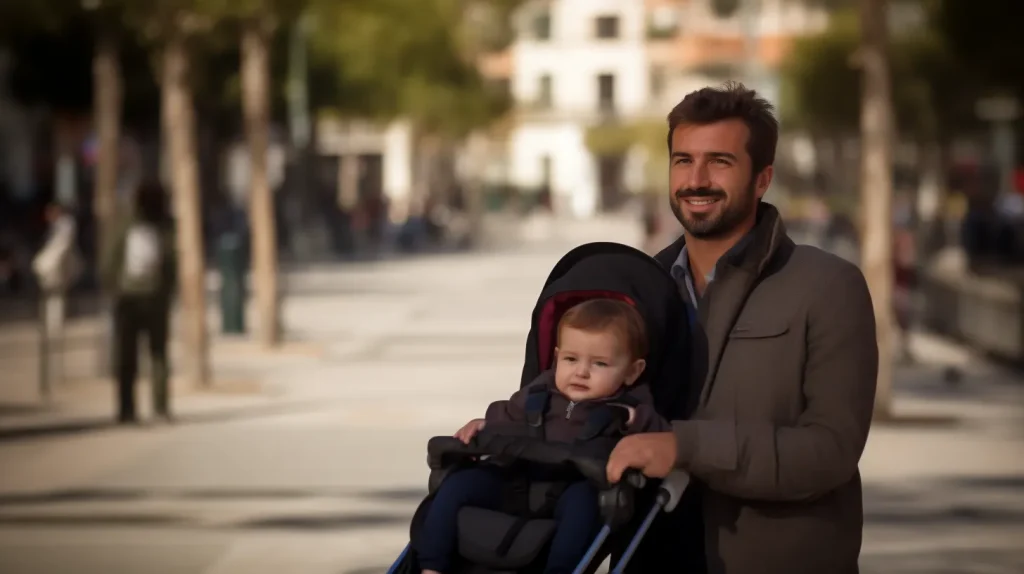 Parità di diritti per le mamme e i papà con i congedi di paternità in Spagna