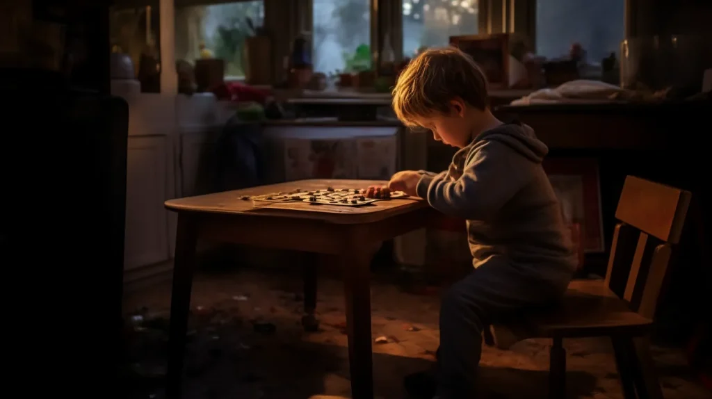 A quale età i bambini iniziano a giocare da soli senza la necessità di un adulto?