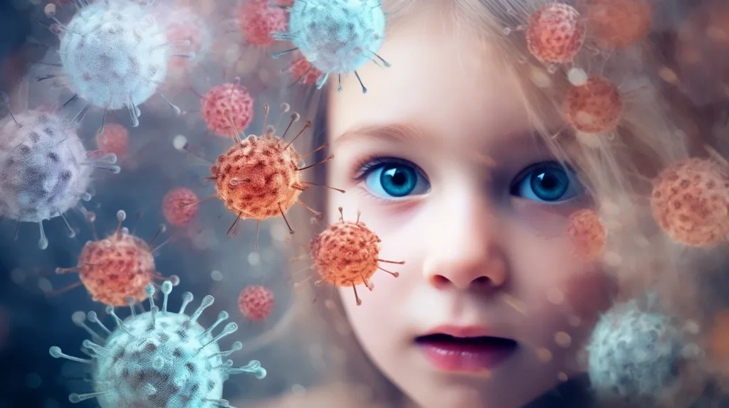 Quali sono le cause e i sintomi più comuni dell’enterovirus nei bambini?