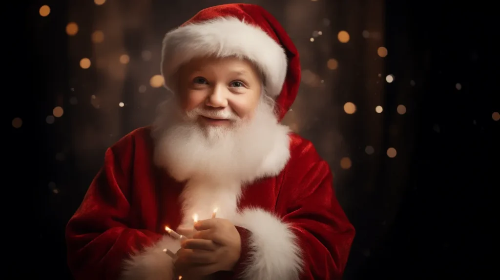 A quale età i bambini smettono di credere a Babbo Natale?