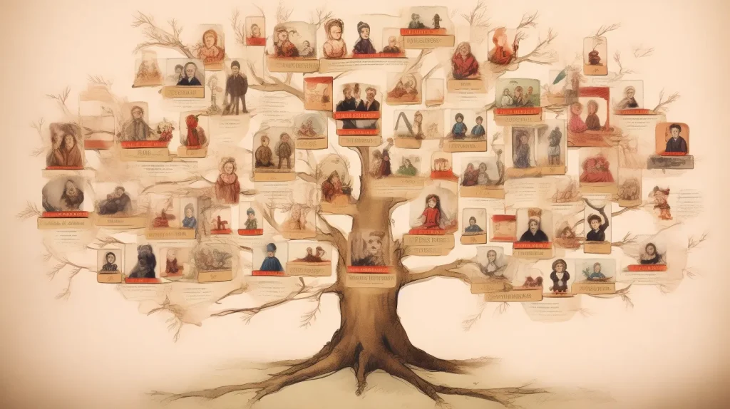 Come coinvolgere i bambini nella creazione di un albero genealogico per esplorare insieme la storia della