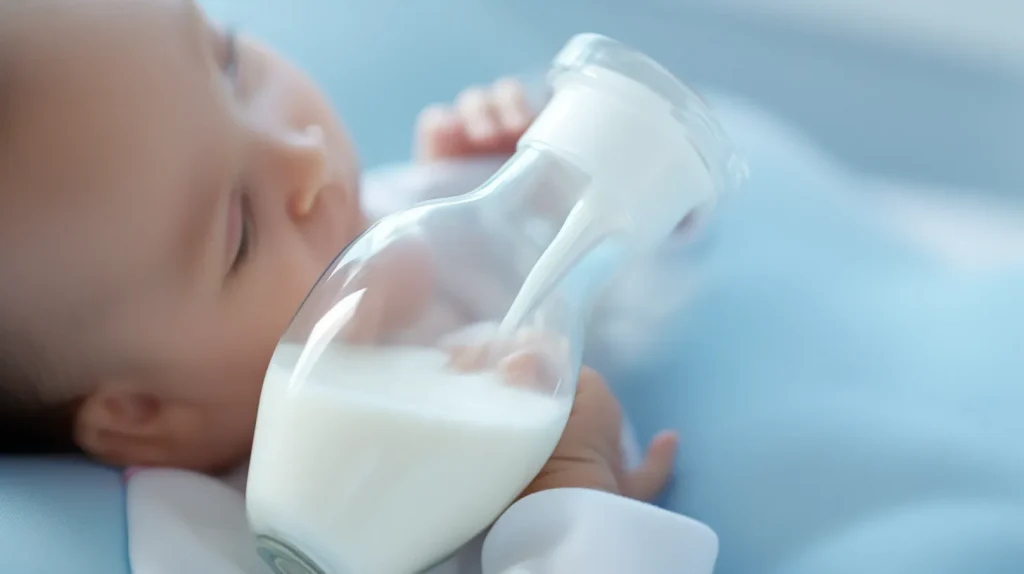 Il latte materno fornisce protezione ai neonati nati prematuramente dalla necrotizzante enterocolite, una grave forma di