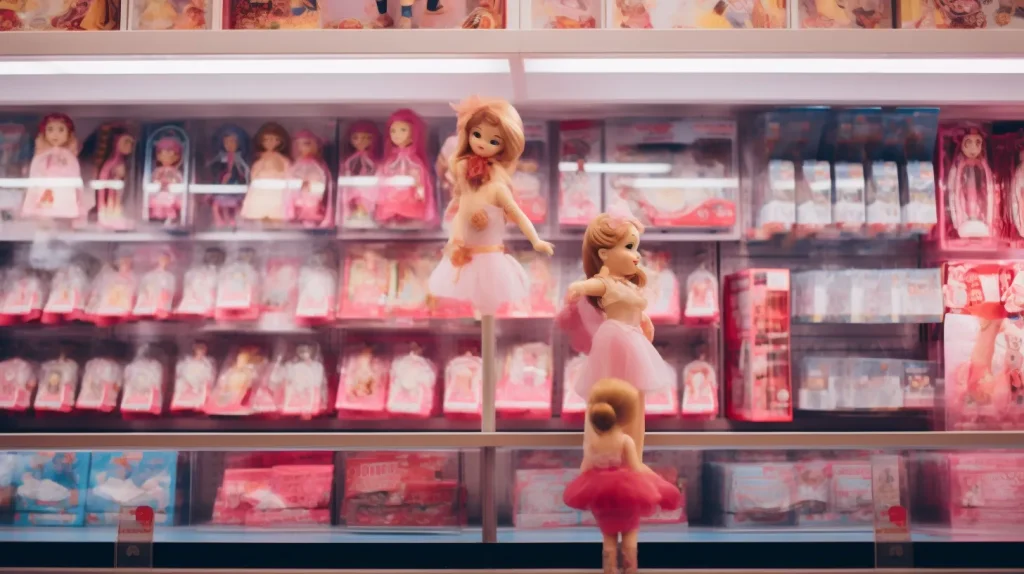 In California, è obbligatorio per i centri commerciali avere una sezione di giocattoli priva di stereotipi