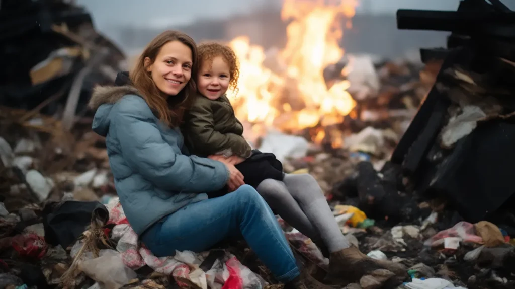 La mamma decide di non acquistare regali di Natale per le sue figlie di 6 e