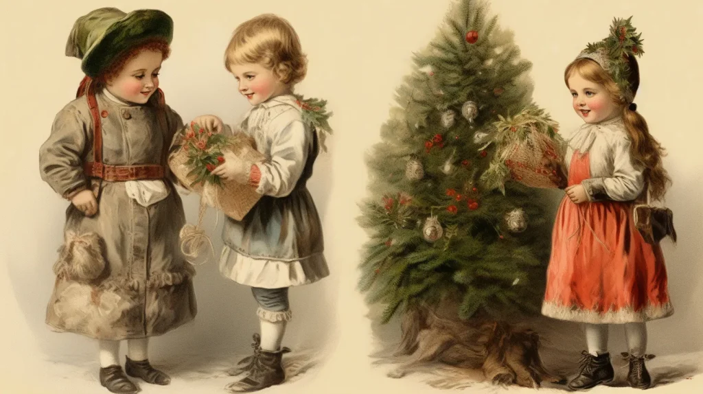 Come sono cambiati nel corso degli anni i desideri dei bambini per il Natale?