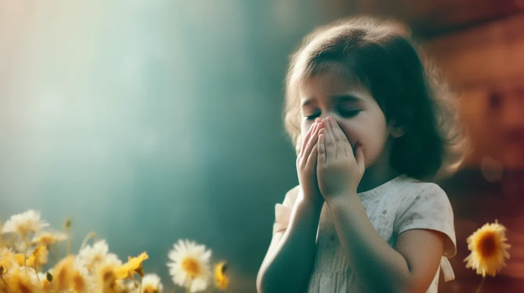 Le allergie nei bambini: quali sono le allergie più comuni e come possiamo comportarci di fronte