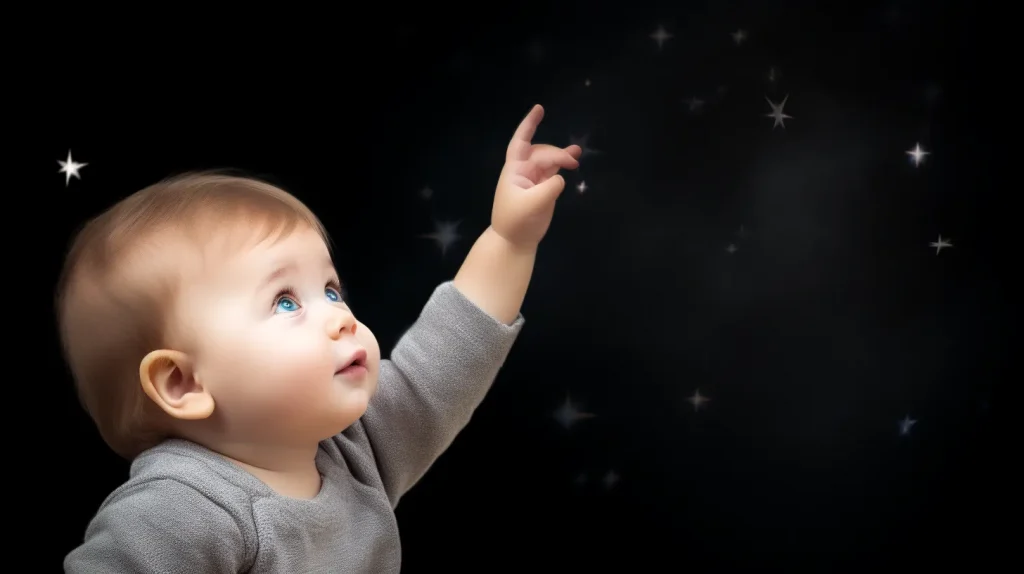 Cos’è il pointing e a quale età inizia il bambino a indicare?
