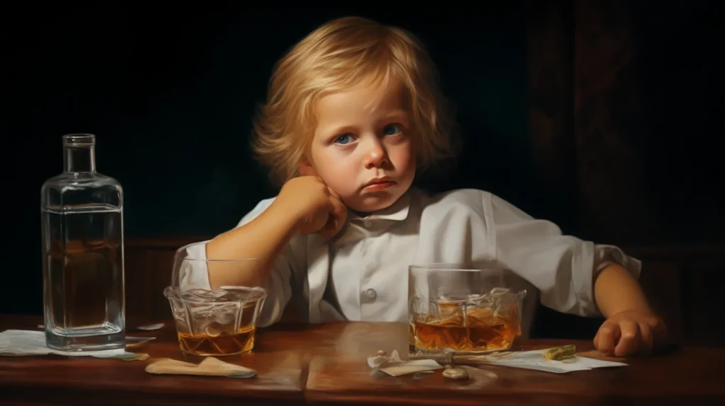 Quali sono le conseguenze se i bambini consumano bevande alcoliche?