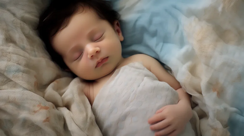 Possono i neonati dormire sulla pancia quando sono sdraiati?