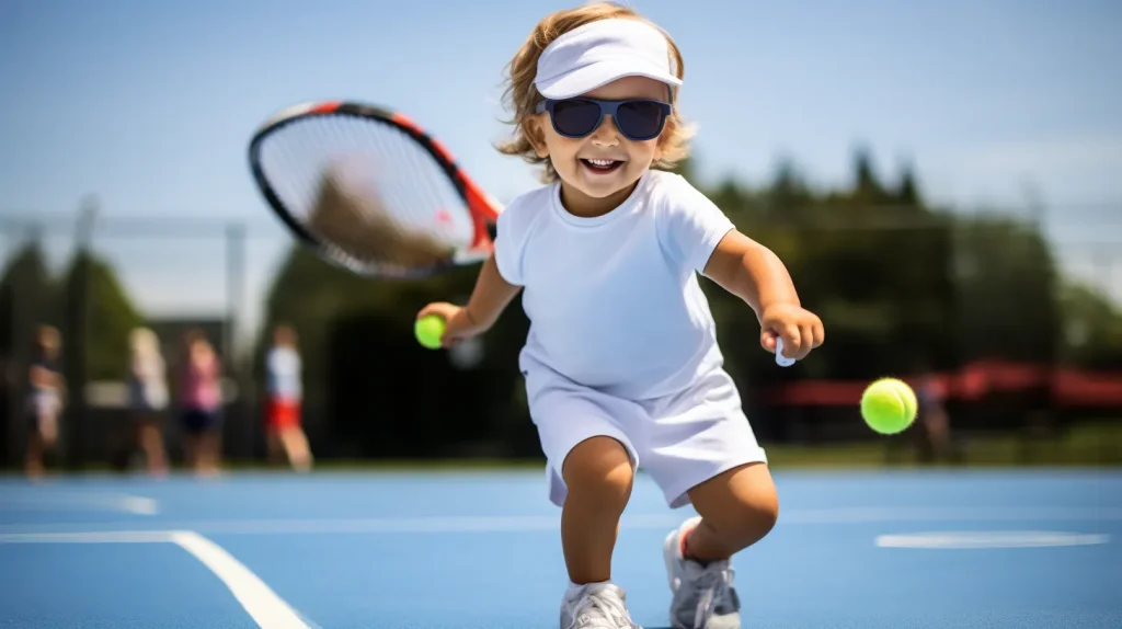 Quando iniziare a far giocare a tennis i bambini, pro e contro della pratica sportiva per