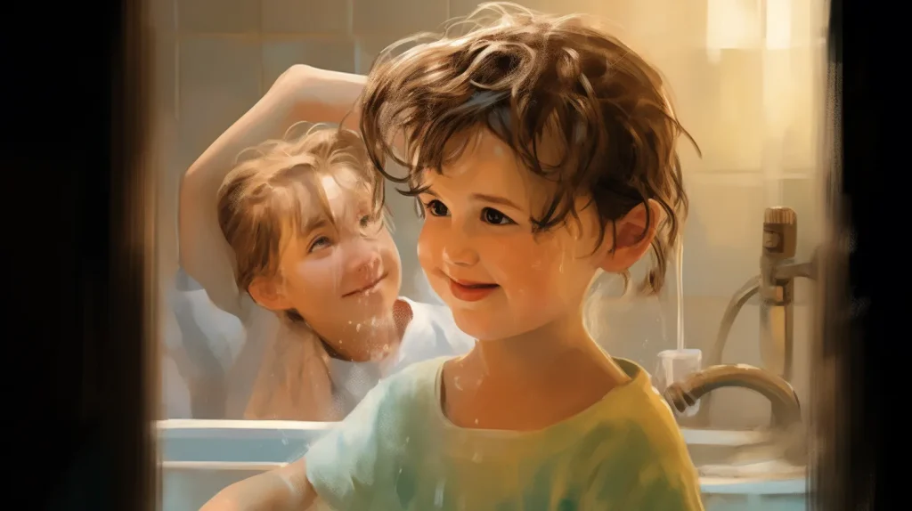 Come insegnare ai bambini le abitudini di igiene personale per lavarsi da soli