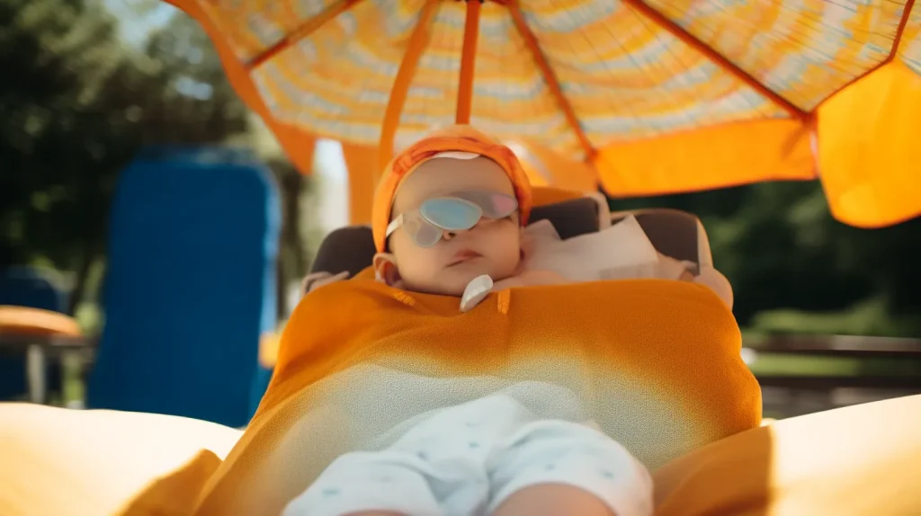 Come proteggere il neonato dalle alte temperature durante la stagione calda? Ecco cinque suggerimenti pratici per