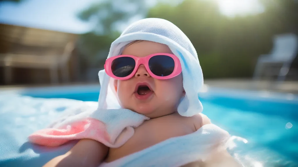 Innanzitutto, assicurati che il neonato indossi abiti leggeri e traspiranti, che non creino eccessivo calore e