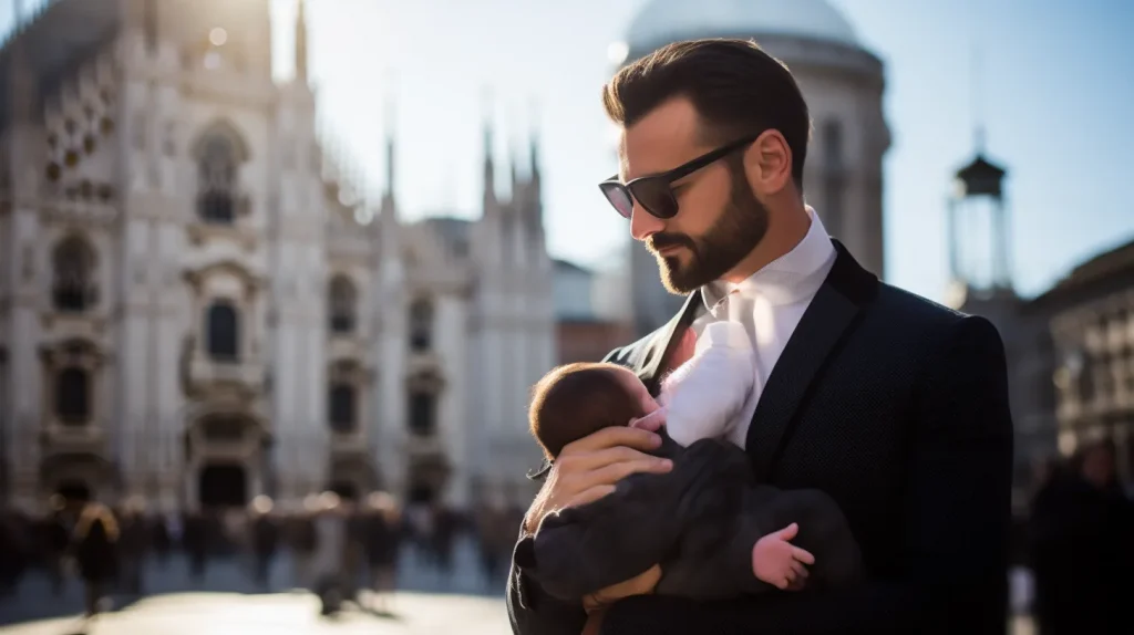 Solo il 16% dei neonati nati a Milano ha un doppio cognome, poiché i genitori continuano
