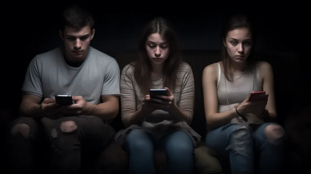 La vita a 13 anni: un’indagine approfondita sulle abitudini digitali e familiari di tre adolescenti per
