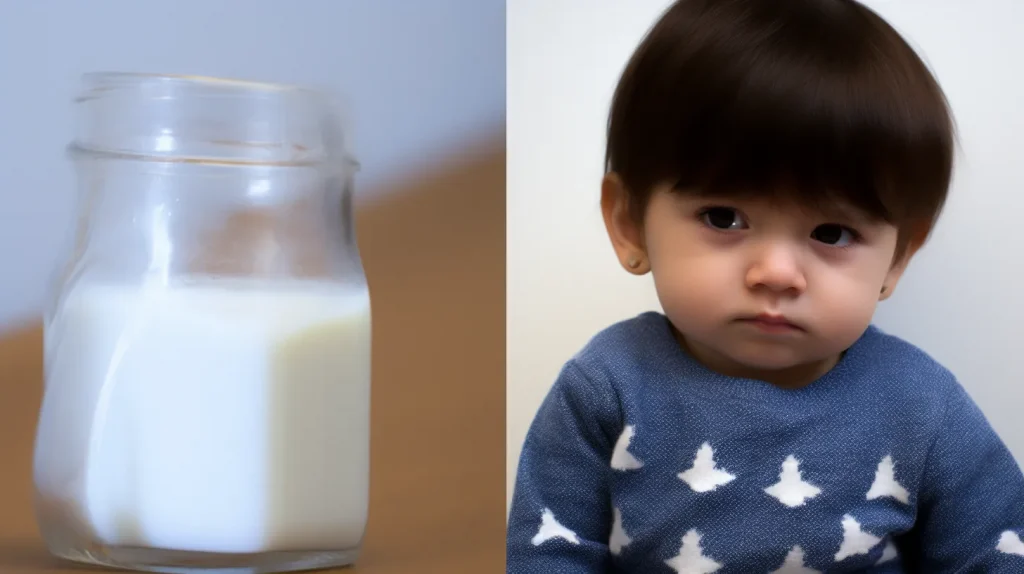 Bimbo di 2 anni, il cui unico nutrimento è stato il latte materno, è in pericolo