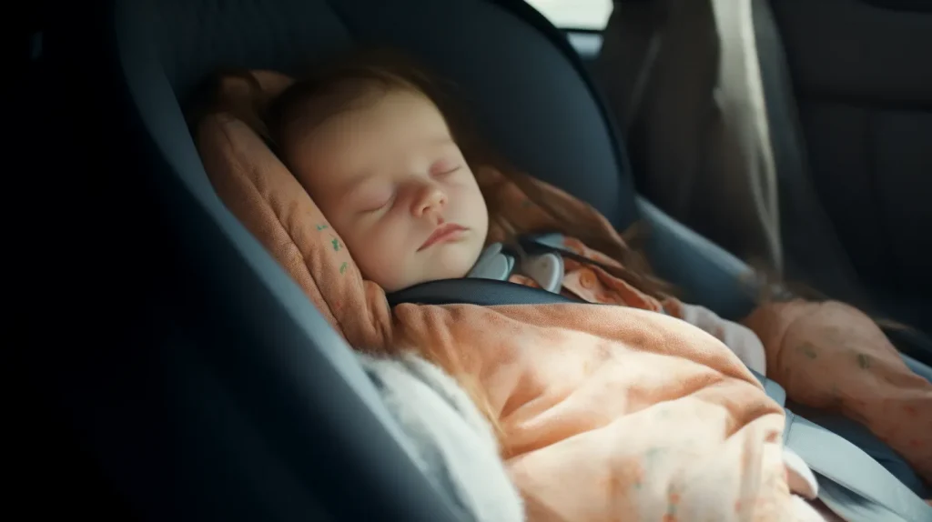 Come viaggiare in macchina con un neonato: consigli per assicurarsi tragitti sicuri e tranquilli