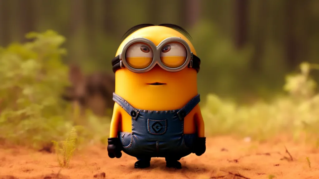  Dave, che compare solo nei film Cattivissimo Me, è il Minion che rappresenta l'ossessione per