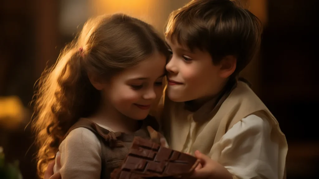 Bambini e cioccolato: un legame di affetto e piacere senza eccedere. Il parere della dietista: “Consumarlo