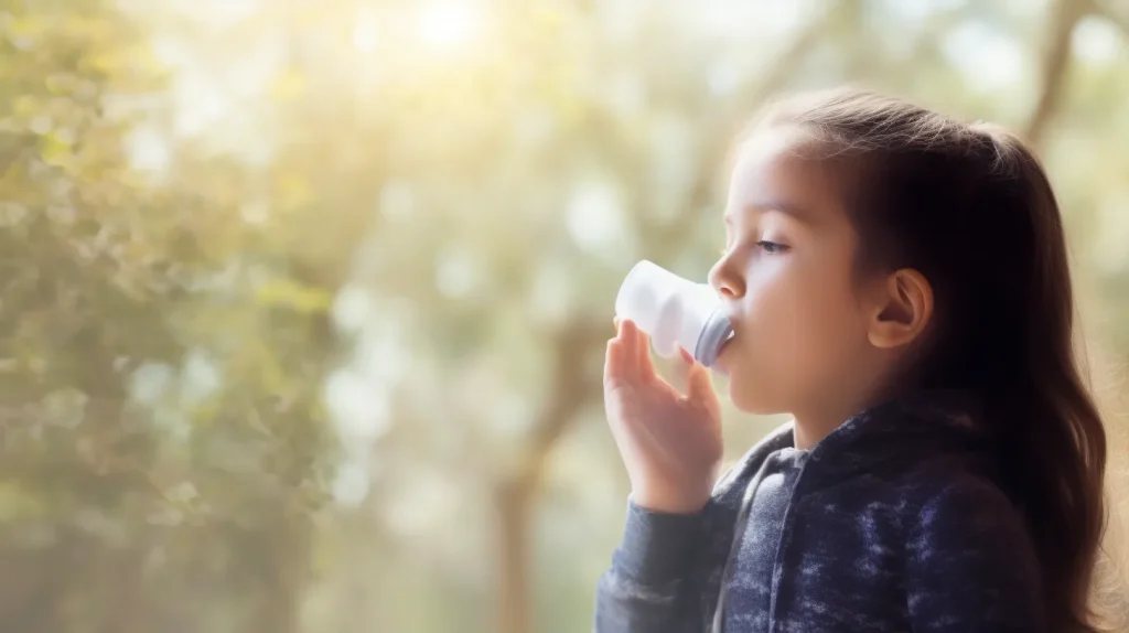 con i sintomi e i trattamenti dell’asma infantile