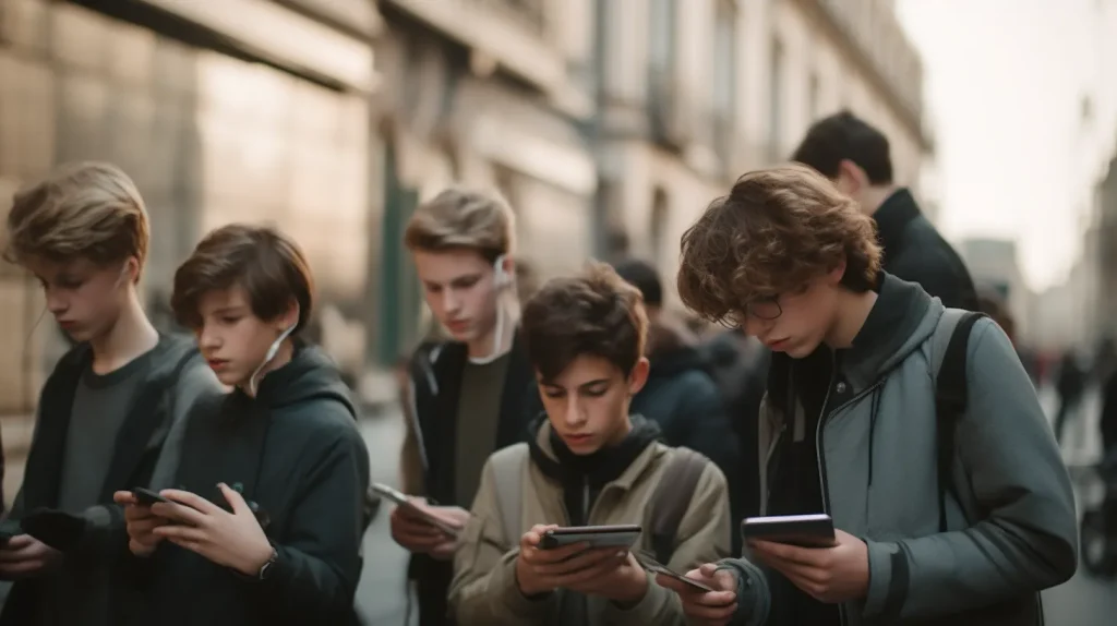 In Italia, circa il 13,5% dei giovani presenta un comportamento problematico nell’uso dei social media