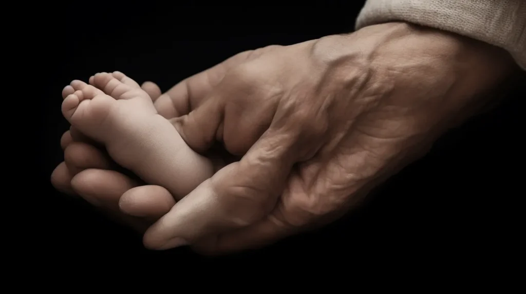 A quale età i neonati iniziano a scoprire le proprie mani e i propri piedi?