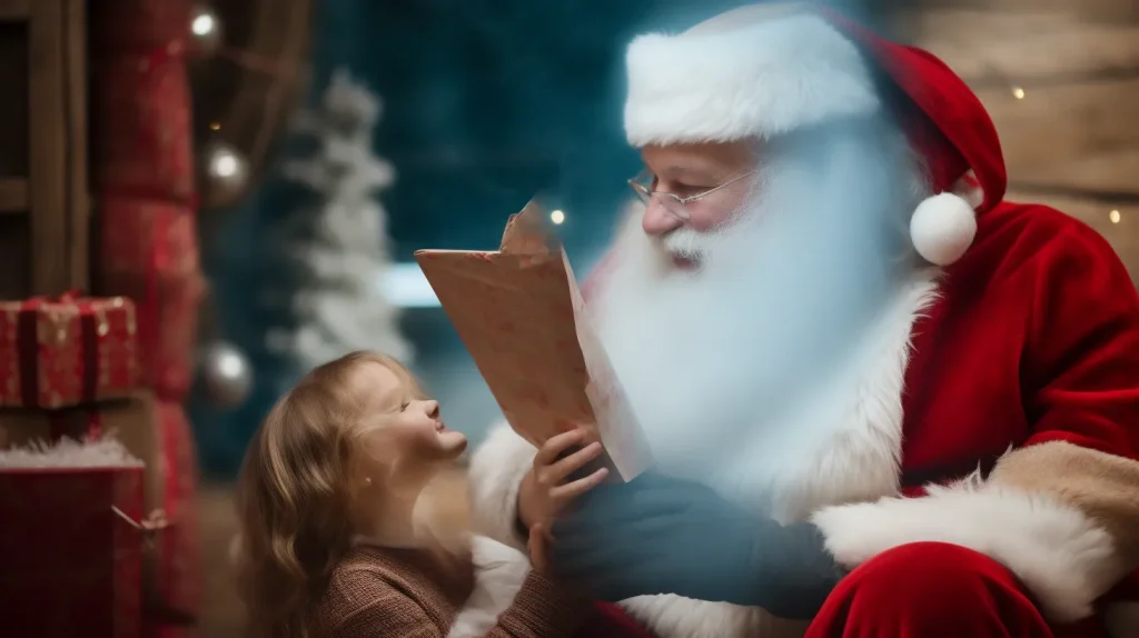 Come scrivere una lettera a Babbo Natale e perché è così importante farlo