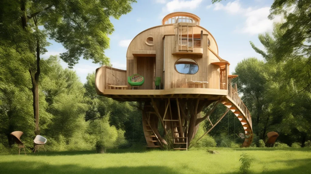 La casa sull’albero per bambini: un modo divertente per scoprire la natura a tre metri di