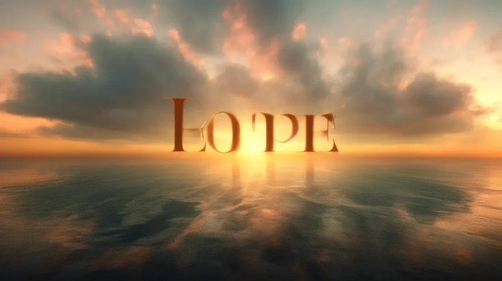 In un mondo spesso dominato dalla paura e dalla disillusione, abbracciare la speranza può essere un