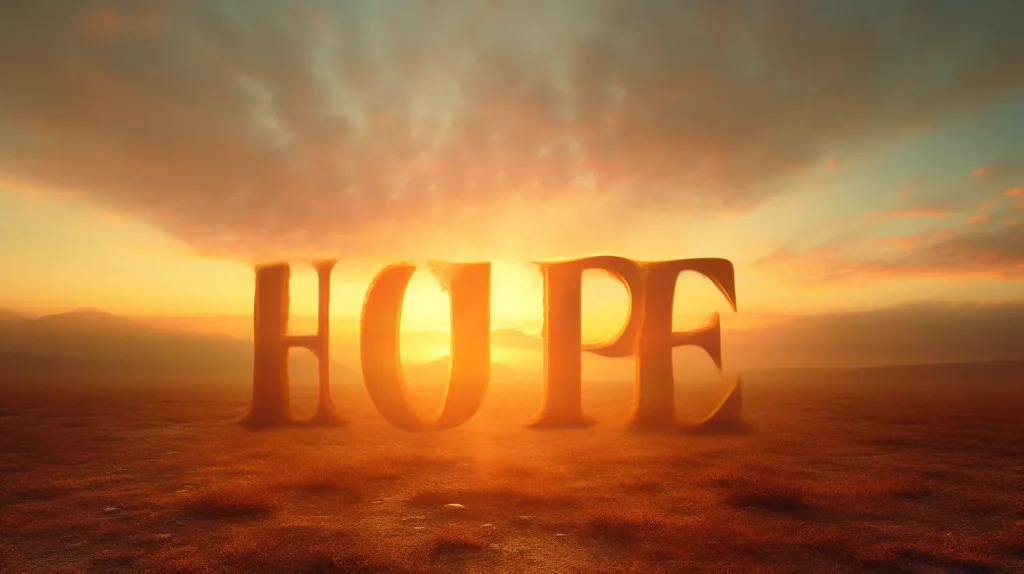 Ma cosa significa veramente speranza?
