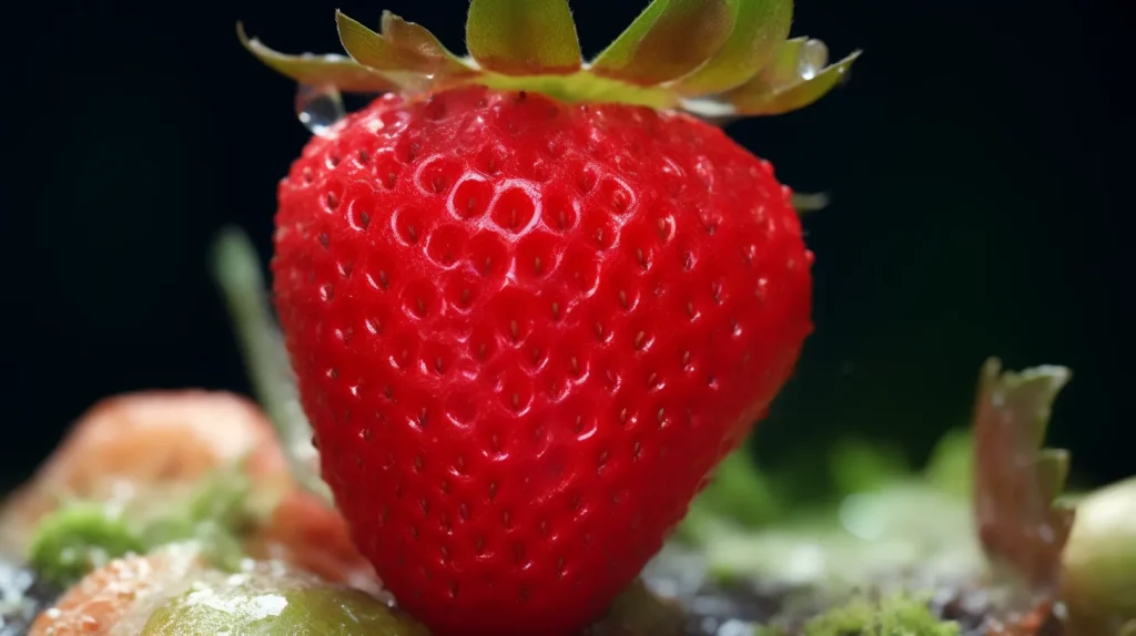  E allora, prima di lasciare che il succo rosso delle fragole ci tintigni le labbra,