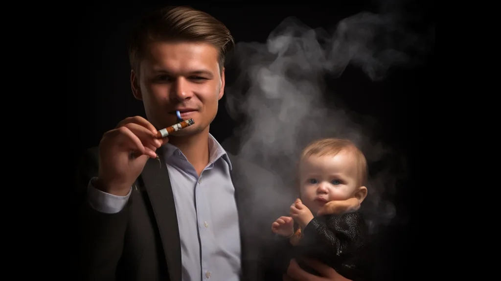   Quali sono le conseguenze per un bambino se la madre fuma?